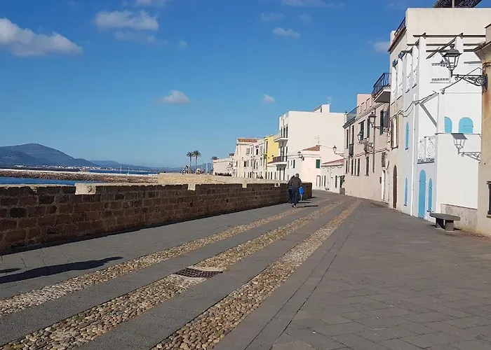 Piso Azul Espero Reial Alghero