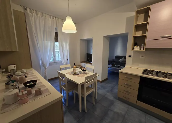 Piso Azul Espero Reial Appartement