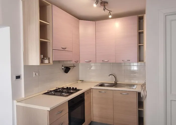 Piso Azul Espero Reial Appartement